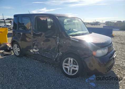 2009 Nissan Cube Base из США, поврежденный, VIN JN8AZ28R29T100870